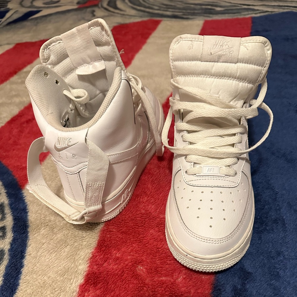 AF-1 all white size 7 best offer